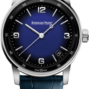 Audemars Piguet Code 11.59 Selfwinding "Bolshoi" White Gold Smoked 41mm Blue Dial | 15210BC.OO.A321CR.99