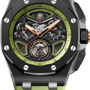 Green Dial | 26622CE.OO.D062CA.01