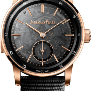 Ceramic Black Dial | 26395NR.OO.D002KB.01