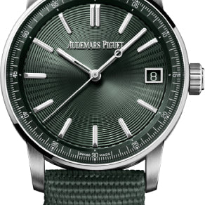 Audemars Piguet Code 11.59 Selfwinding 41mm Stainless Steel Green Dial | 15210ST.OO.A056KB.01