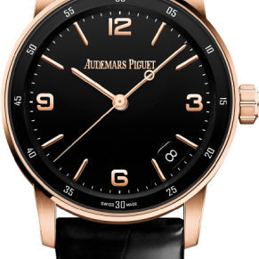 Audemars Piguet 41mm Code 11.59 Selfwinding Rose Gold Black Dial | 15210OR.OO.A002CR.01
