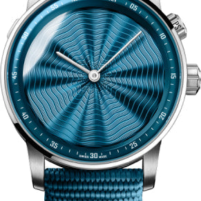 Audemars Piguet Code 11.59 Grande Sonnerie Supersonnerie White Gold Blue Enamel Dial - 41mm - 26397BC.OO.D324VE.01