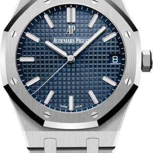 Audemars Piguet Royal Oak Stainless Steel 41mm Blue Dial | 15500ST.OO.1220ST.01