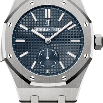 Audemars Piguet Millenary Minute Repeater Supersonnerie Titanium Blue Dial Titanium Bezel 42mm Titanium Bracelet | 26591TI.OO.1252TI.01