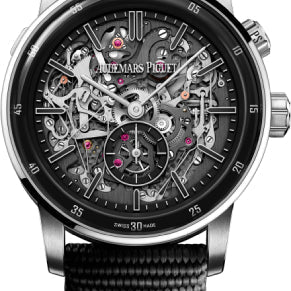 Ceramic Skeleton Dial | 26397NB.OO.D002KB.01