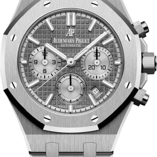 Audemars Piguet Royal Oak Chronograph Stainless Steel 38mm Ruthenium Dial | 26315ST.OO.1256ST.02