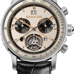 Audemars Piguet Code 11.59 Ultra-Complication Universelle RD#4 42mm White Gold Beige Dial | 26398BC.OO.D002CR.04
