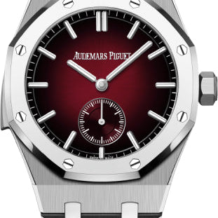 Platinum 42mm Burgundy Dial | 26591IP.OO.1252IP.01