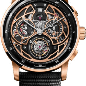 Black Ceramic Skeleton Dial | 26399NR.OO.D002KB.01