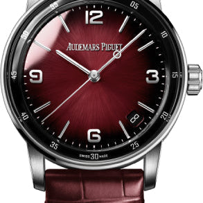 Audemars Piguet Code 11.59 Selfwinding 41mm White Gold Burgundy Dial | 15210BC.OO.A068CR.01