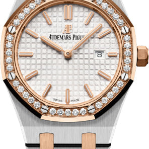 Steel Diamond Silver Dial | 67651SR.ZZ.1261SR.01