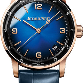 Audemars Piguet Code 11.59 Selfwinding 41mm Rose Gold Blue Dial | 15210OR.OO.A028CR.01
