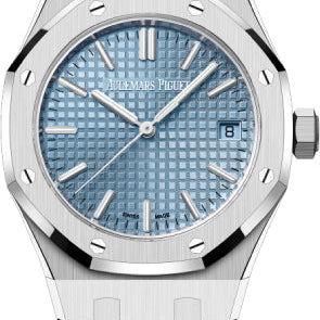 Audemars Piguet Royal Oak Stainless Steel 37mm Light Blue Dial | 15550ST.OO.1356ST.08