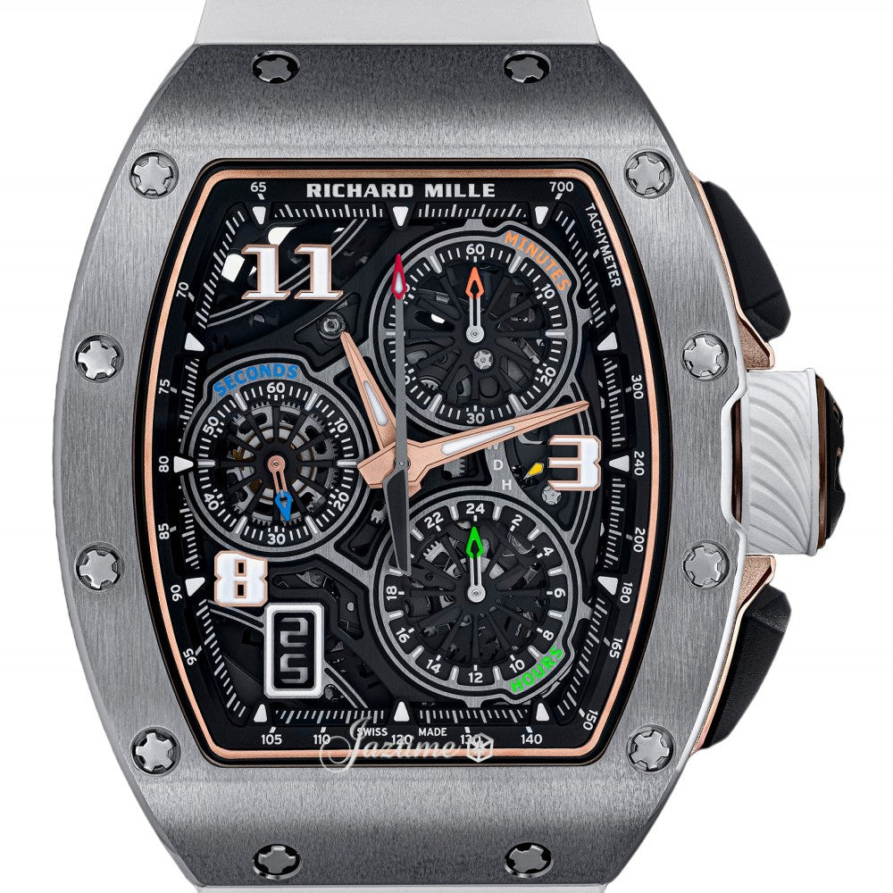 Richard Mille Automatic Lifestyle Flyback Chronograph Titanium RM 72-01 - BRAND NEW