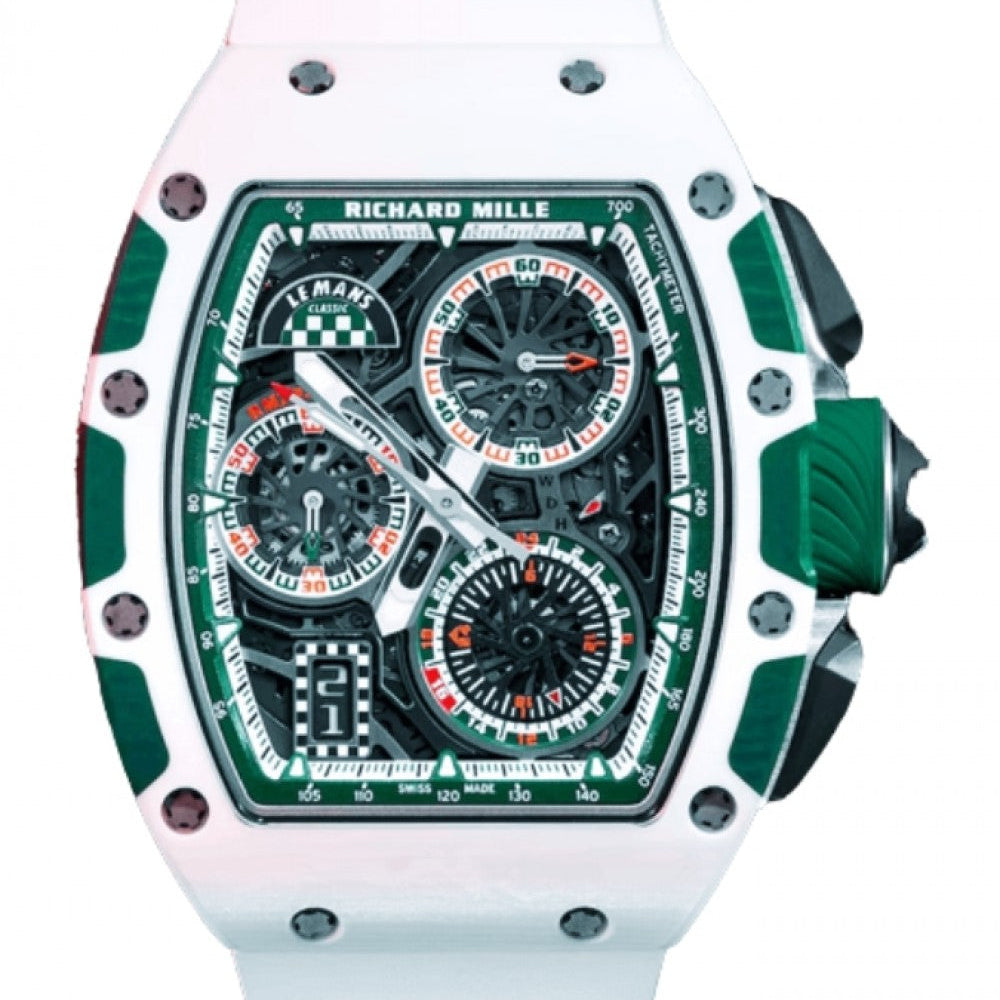 Richard Mille Automatic Winding Flyback Chronograph Le Mans Classic RM 72-01 - BRAND NEW