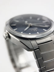 Omega Globemaster Stainless Steel Blue Dial 39mm Automatic 130.30.39.21.03.001