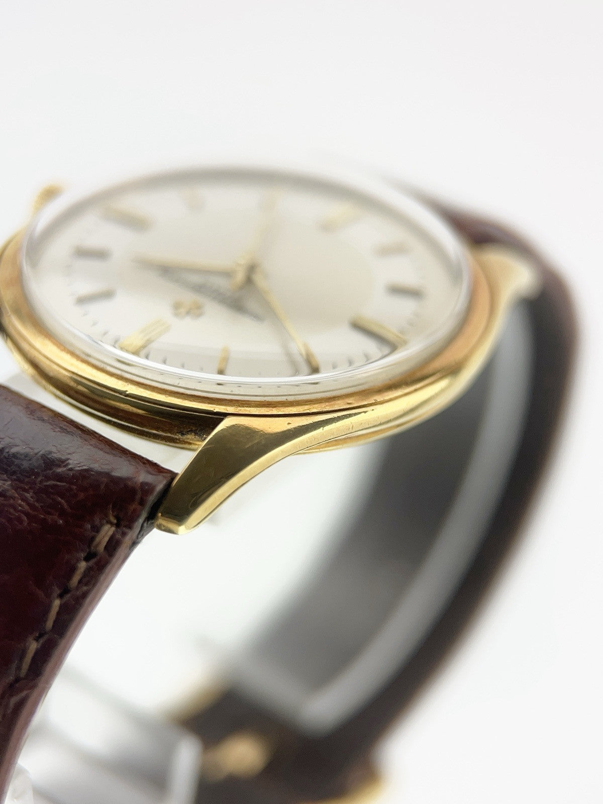 Vacheron Constantin 18k Gold 34mm Manual Wild Silver Dial Men's Watch 6509