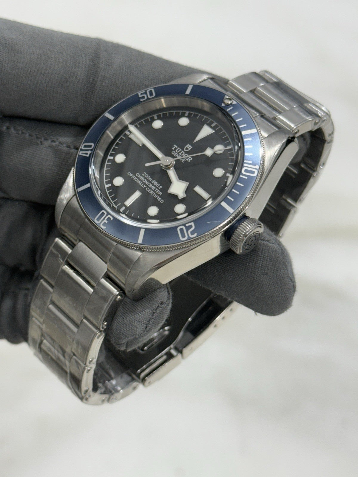 Tudor Black Bay Blue Steel Automatic Men's Watch 79230B - Watch Only