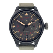 IWC Big Pilot Top Gun Ceramic Grey Dial 48mm Automatic Men’s Watch IW501902