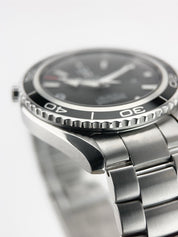 Omega Seamaster Planet Ocean Stainless Steel Black Dial 46mm Watch 2200.50.00