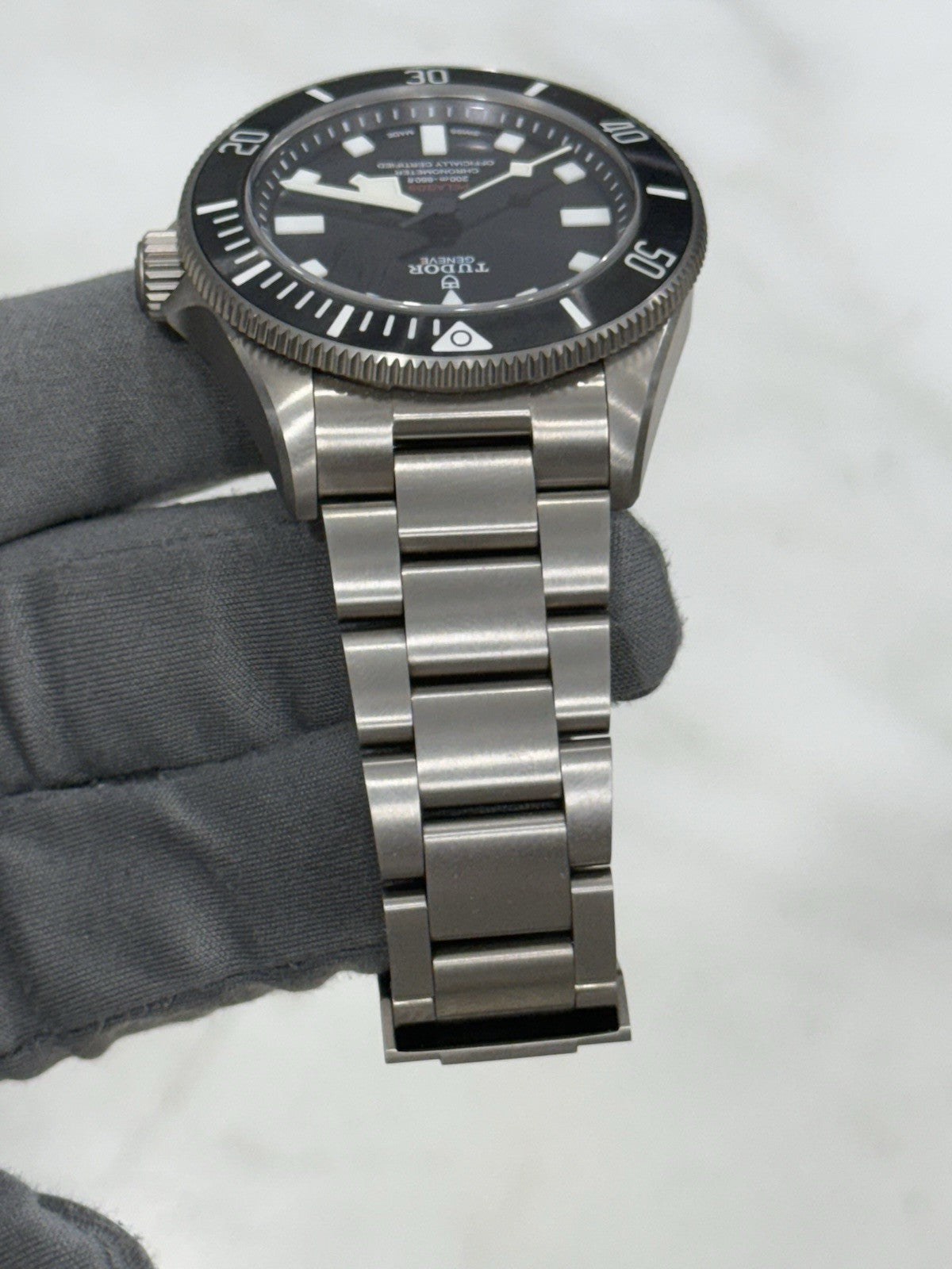 2023 Tudor Pelagos 39mm Titanium Automatic Black Mens Watch 25407N - Box/Papers