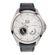 Girard Perregaux Traveller Stainless Steel Silver Dial 44mm Automatic Mens 49650