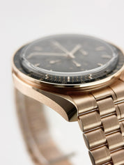 Omega Speedmaster 18k Rose Gold Black Dial 42mm Manual Wind 310.60.42.50.01.001