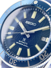 Seiko Prospex Stainless Steel Blue Dial 41.3mm Automatic Men’s Watch SLA065