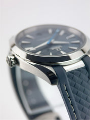 Omega Seamaster Aqua Terra Stainless Steel Blue Dial 41mm Automatic Watch