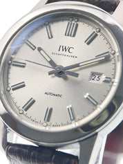 IWC Ingenieur Stainless Steel Silver Dial 40mm Automatic Men’s Watch IW357001