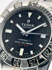 Tudor Hydronaut II Stainless Steel Black Dial 41mm Automatic Men’s Watch 20040