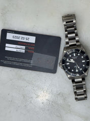 2023 Tudor Pelagos 39mm Titanium Automatic Black Mens Watch 25407N - Box/Papers