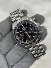 2024 Omega Speedmaster Stainless Steel Black Dial 38mm Automatic Men's Watch