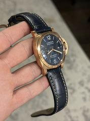 Panerai Luminoir Marina Goldtech PAM01112 - Box/Papers