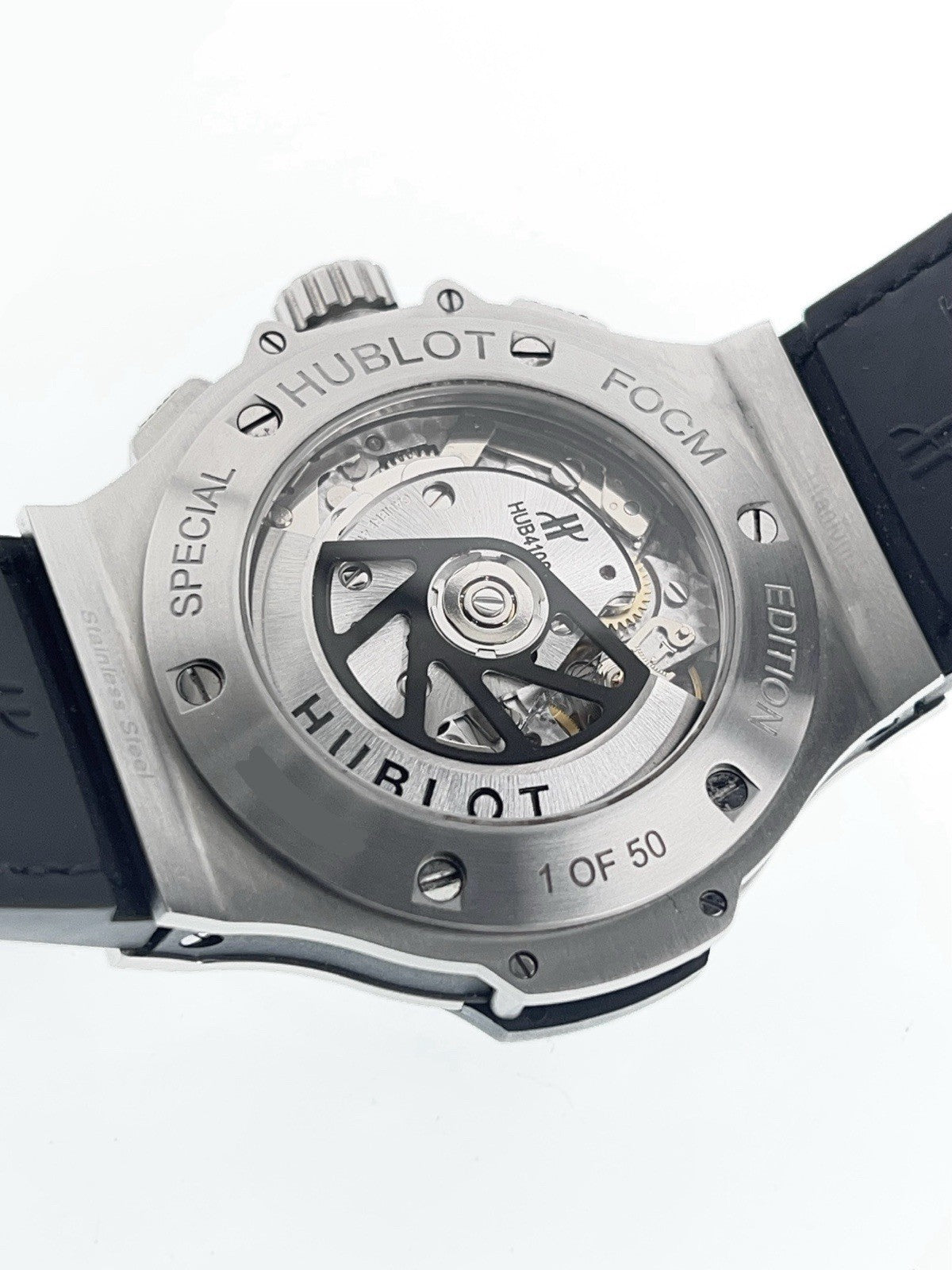 Hublot Big Bang Ferrari Steel Black Dial 44mm Automatic  301.SX.1179.VR.FOM14