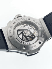 Hublot Big Bang Ferrari Steel Black Dial 44mm Automatic  301.SX.1179.VR.FOM14