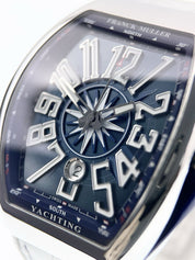 Franck Muller Vanguard Stainless Steel Blue Dial 45mm Automatic Men’s V45SCDT