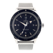 Omega Seamaster 300 Stainless Steel Black Dial 41mm Automatic Watch
