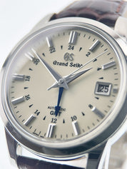 Grand Seiko Elegance Stainless Steel Beige Dial 39.5mm Auto Men’s Watch SBGM221