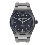 Girard Perregaux Laureato Ceramic Black Dial 42mm Automatic Men’s 81010-32-631