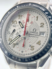 Omega Speedmaster Stainless Steel Silver Dial 39mm Automatic Men's Watch 3513.33