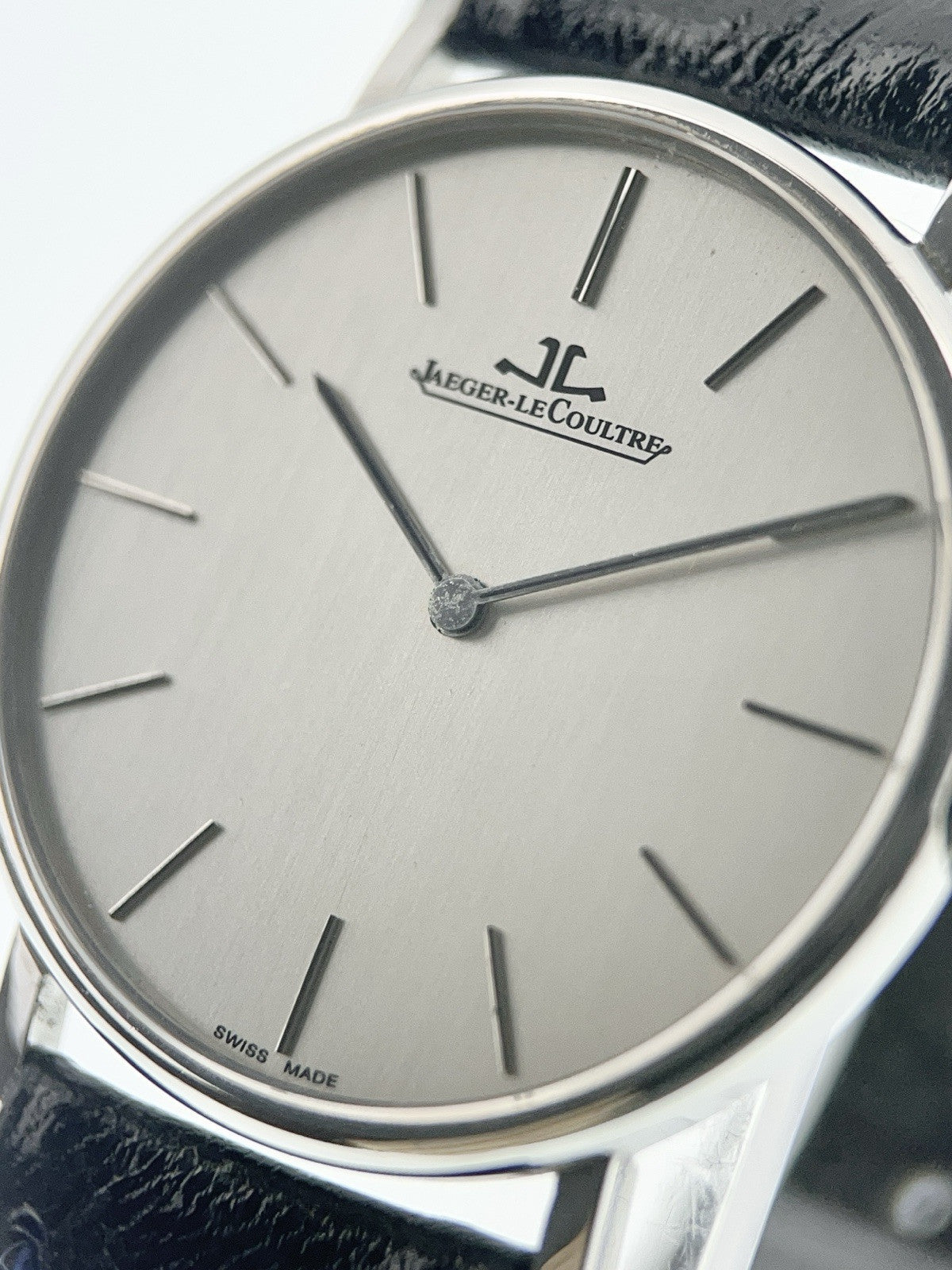 Jaeger-LeCoultre Stainless Steel Silver Dial 33mm Manual Wind Men’s 9226.42