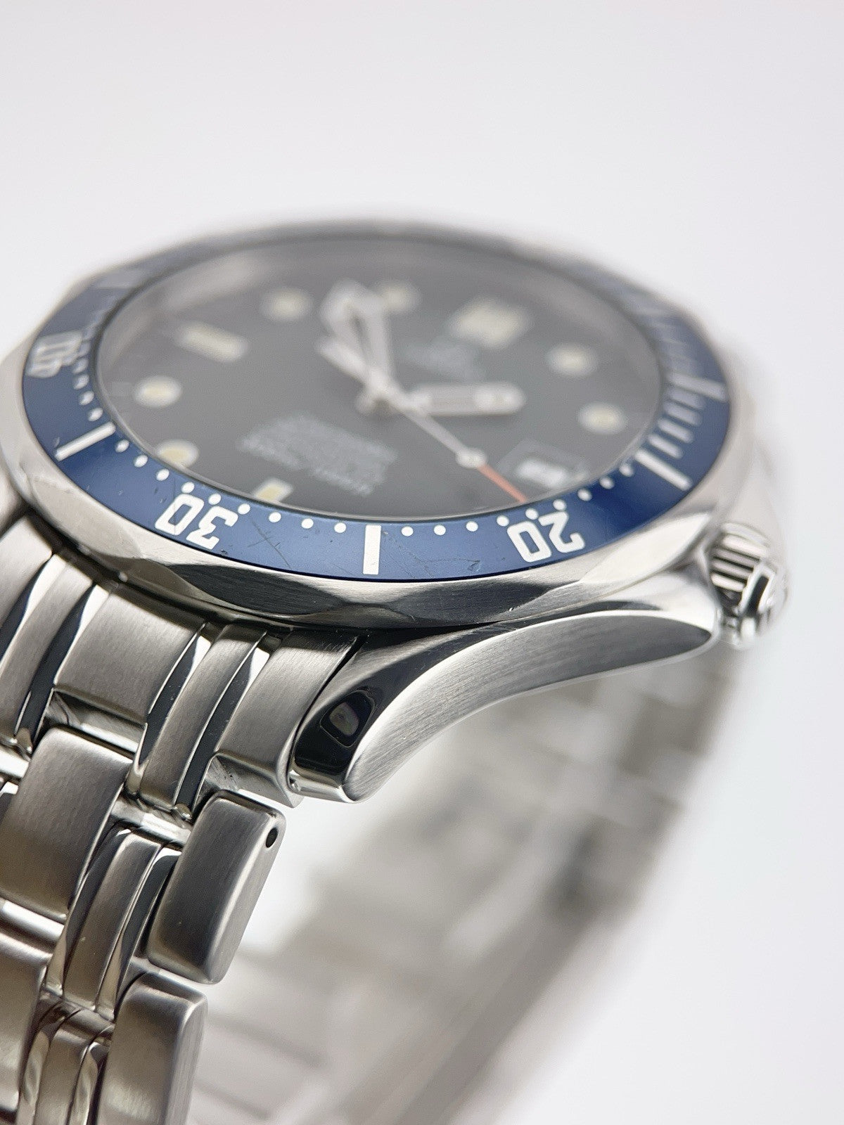 Omega Seamaster Diver Stainless Steel Blue Dial 41mm Automatic Men’s 2531.80