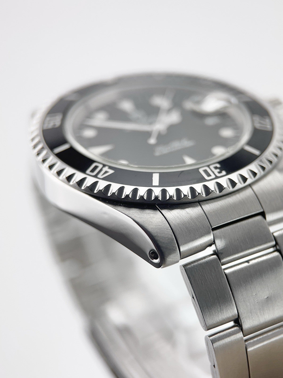 Tudor Submariner Stainless Steel Black Dial 39mm Automatic Men’s Watch 79190