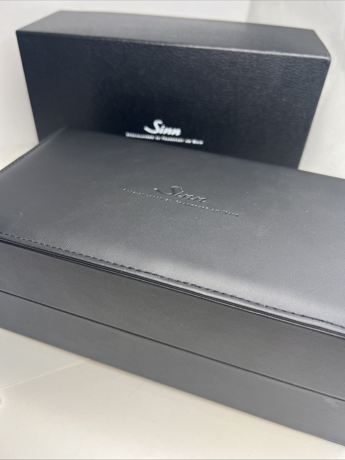 Sinn MODEL 144 Black PVD  60th Anniversary Day Date Chronograph w/ Box & Papers