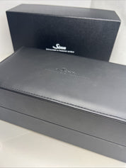 Sinn MODEL 144 Black PVD  60th Anniversary Day Date Chronograph w/ Box & Papers