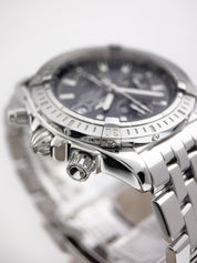 Breitling Chronomat Evolution Stainless Steel Grey Dial 44mm Watch A13356