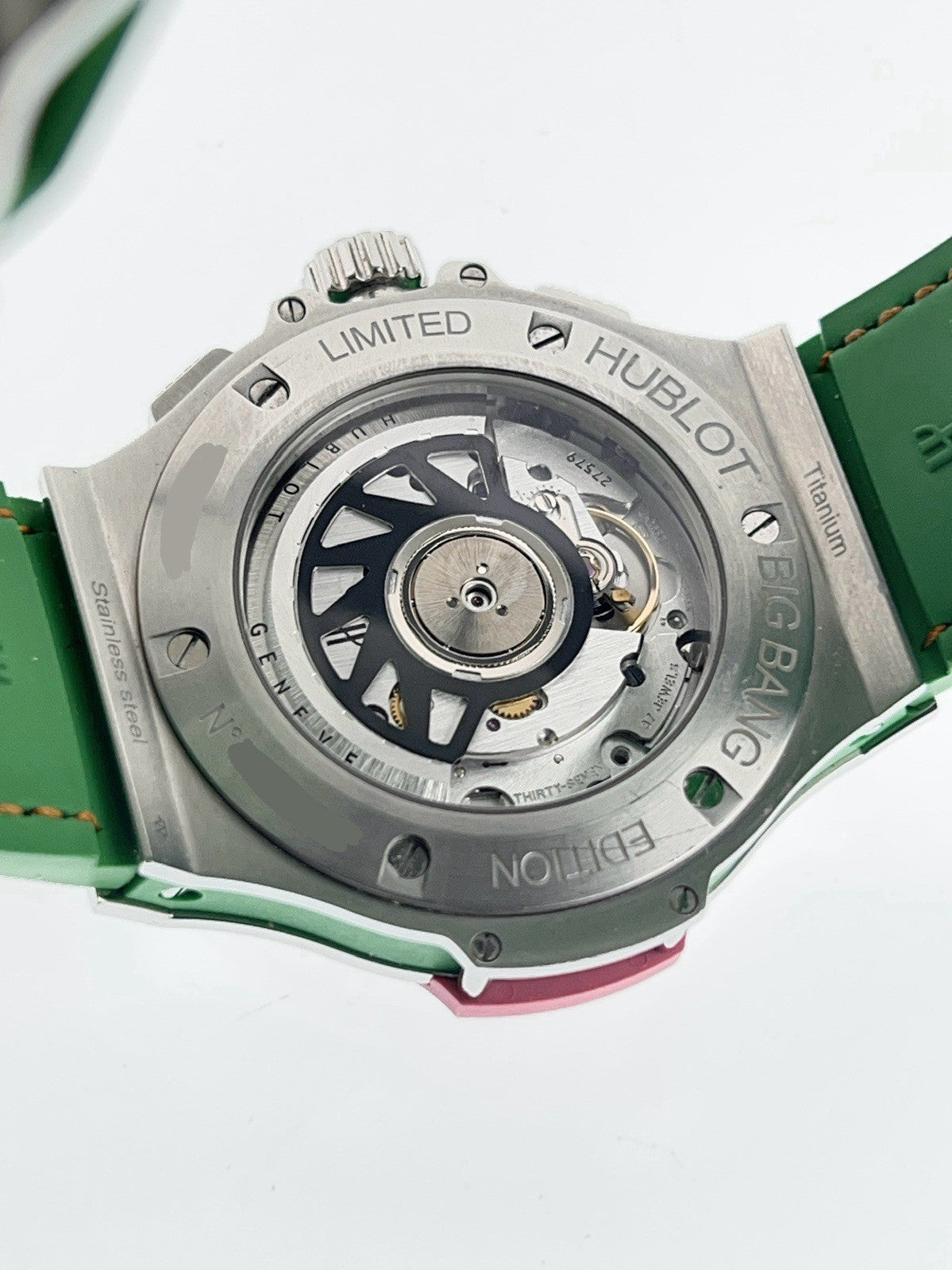 Hublot Big Bang Pop Steel Orange Dial 41mm Automatic Men's Watch