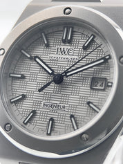 IWC Ingenieur Titanium Grey Dial 40mm Automatic Men’s Watch IW328904 - Box/Paper