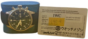 IWC Pilot Chronograph Steel Blue Dial 43mm Automatic Men’s Watch IW377714